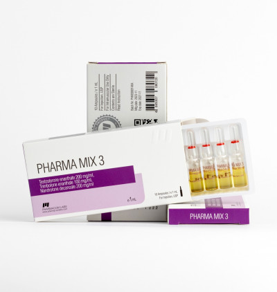 PHARMA MIX 3 Ampules